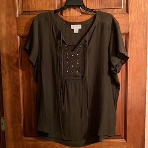 Liz Claiborne Top Size Extra Large